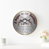 Ik steun het tweede amendement grote klok (Huis)