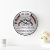 Ik steun het tweede amendement grote klok (Huis)