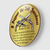 Ik steun het tweede amendement grote klok (Hoek)