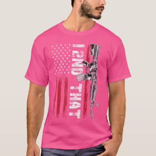 Ik steun het Tweede Amendement Pro-Wapen Amerikaan T-shirt