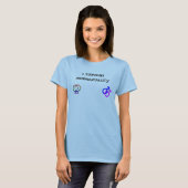 IK STEUN HOMOSEXULITEIT T-SHIRT (Voorkant volledig)