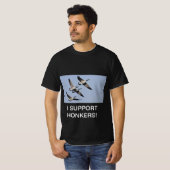 IK STEUN HONKERS! T-SHIRT (Voorkant volledig)