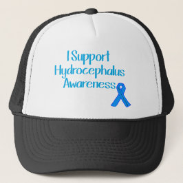 Ik steun Hydrocephalus Awareness Trucker Pet