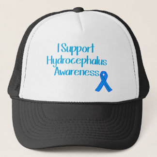 Ik steun Hydrocephalus Awareness Trucker Pet