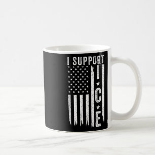 Ik steun ICE, immigratieambtenaren Amerikaanse vla Koffiemok