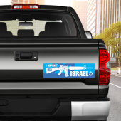 Ik steun Israël Bumpersticker