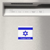 Ik steun Israël Magneet (Insitu (Vaatwasser))