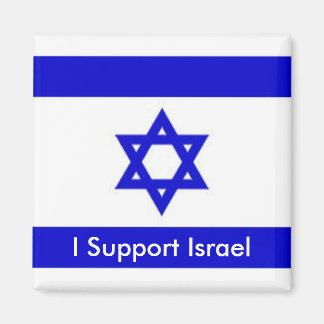 Ik steun Israël Magneet