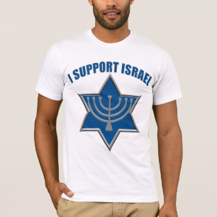 Ik steun Israël T-shirt