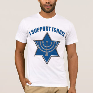 Ik steun Israël T-shirt
