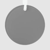 Ik steun lesbische homoseksuele biseksuele trans-a ornament (achterkant)