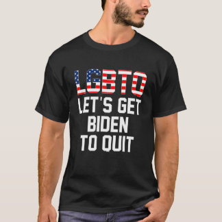 Ik steun LGBTQ Laten we verbluffend zijn om de Ame T-shirt