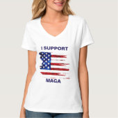 IK STEUN MAGA T-SHIRT (Voorkant)