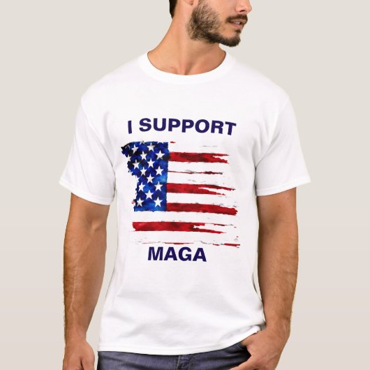 IK STEUN MAGA T-SHIRT (Voorkant)
