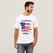 IK STEUN MAGA T-SHIRT (Voorkant volledig)
