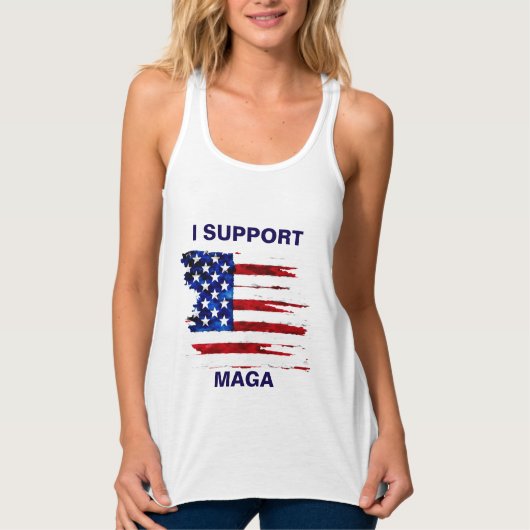 IK STEUN MAGA TANKTOP (Voorkant)