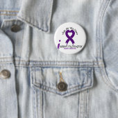Ik steun mijn dochter Epilepsy Ronde Button 5,7 Cm (In situ)