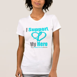 Ik steun mijn Hero Addication Recovery T-shirt