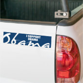 IK STEUN OBAMA BUMPERSTICKER (Op Truck)