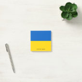 Ik steun Oekraïne New Post-it® Notes (Kantoor)