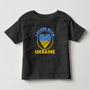 IK STEUN OEKRAÏNE - STEUN KINDER SHIRTS