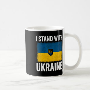 Ik Steun Oekraine Steun Oekraine Oekraïense Vlag Koffiemok