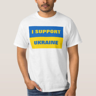 IK STEUN OEKRAÏNE T-SHIRT