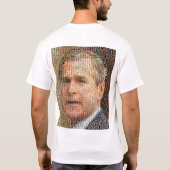 Ik steun onze troepen t-shirt (Achterkant)