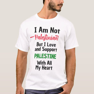 Ik steun Palestina T-shirt