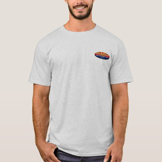 Ik steun SB1070 T-shirt (Voorkant)