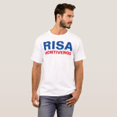 Ik steun senator Risa Hontiveros  T-shirt (Voorkant volledig)