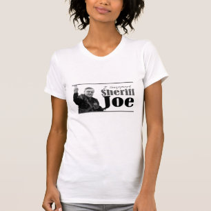 Ik steun Sheriff Joe - Licht T-shirt