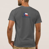 Ik steun Texas Indpendence T-shirt (Achterkant)