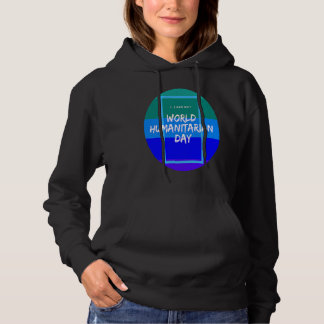 Ik steun Wereld Humanitaire Dag Hoodie