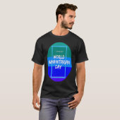 Ik steun Wereld Humanitaire Dag T-shirt (Voorkant volledig)