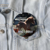 IK STEUN WILD-HORSES Button (In situ)