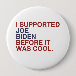 IK STEUNDE JOE BIDEN ALVORENS HET - .PNG KOEL WAS RONDE BUTTON 4,0 CM
