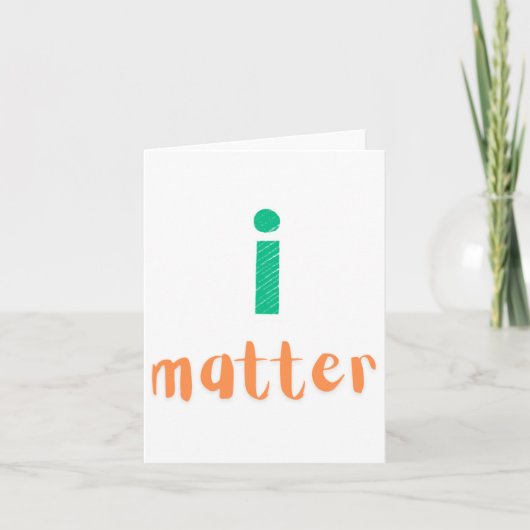 Ik Sticker Kaart (Voorkant)