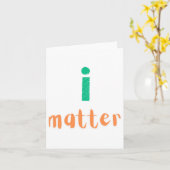 Ik Sticker Kaart (Gele Bloem)