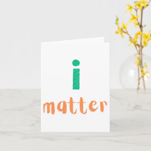 Ik Sticker Kaart (Gele Bloem)