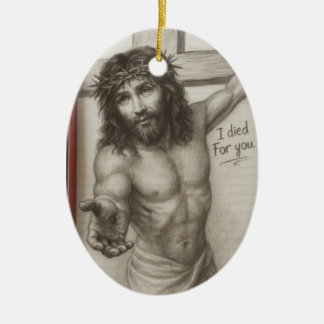 Ik Stierf Voor Jou Keramisch Ornament