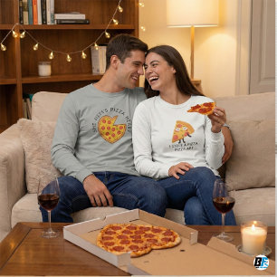 Ik Stole Een Pizza Zijn Hart Grappige Koppels Matc T-shirt