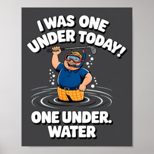 Ik stond vandaag één onder watergevaar bij het gol poster