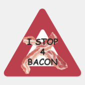 Ik stop 4 spek sticker (Voorkant)