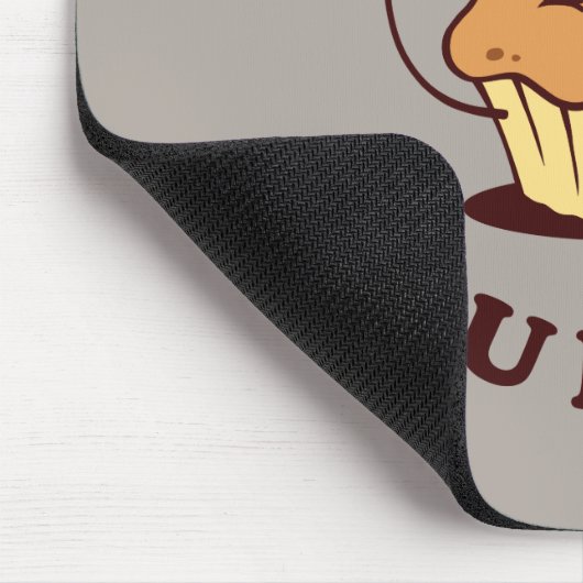 Ik stop bij Muffin Muismat (Hoek)