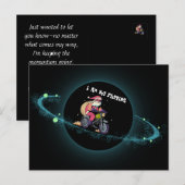 Ik stop het Briefkaart niet (Voorkant / Achterkant)