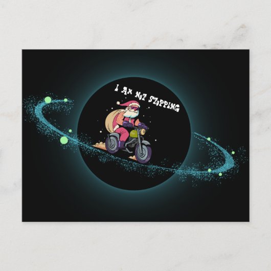 Ik stop het Briefkaart niet (Voorkant)