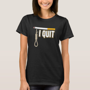 Ik stop met roken en bespaar levens als ik snel ro t-shirt