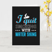 Ik stop met roken kaart (Gele Bloem)