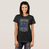 Ik stop niet Retro mannen bouwproject Mana T-shirt (Voorkant volledig)